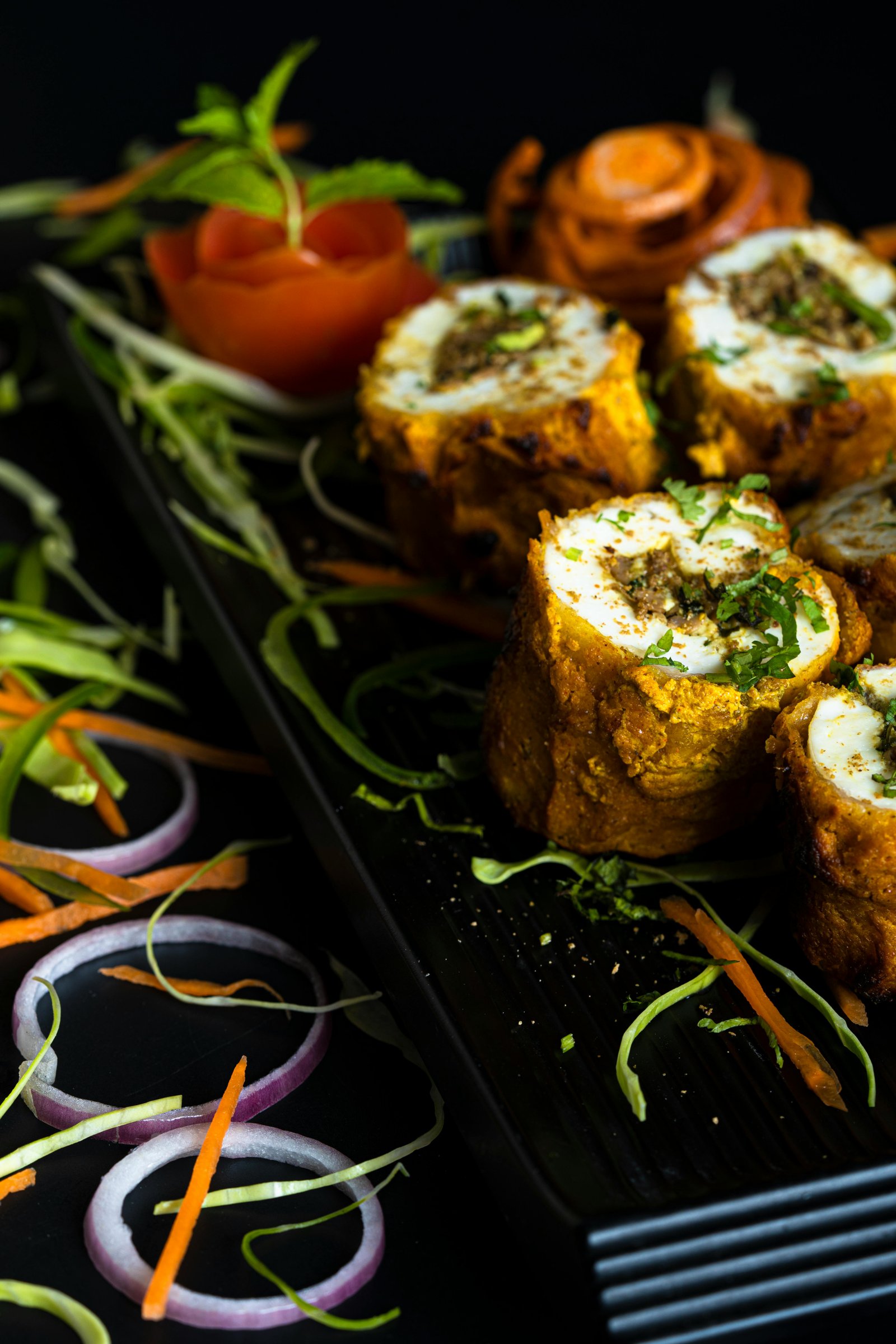 Peri-Peri Paneer Roll